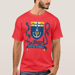 Sydney vapensköldT-tröja Tee Shirt
