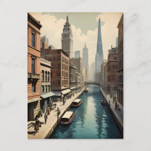 Sydney vintage affisch vykort