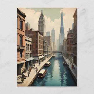 Sydney vintage affisch vykort