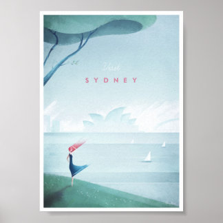 Sydney Vintage resor Poster
