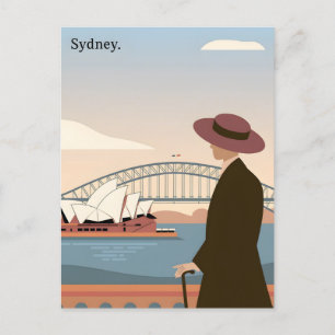Sydney vintage vykort