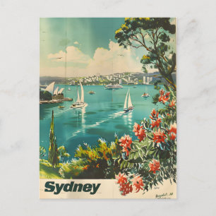 Sydney Vintage Vykort