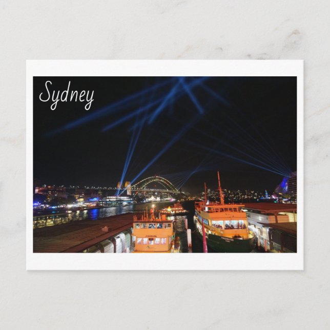 Sydney Vykort (Framsida)