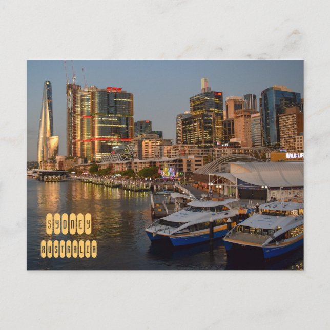 Sydney Vykort (Framsida)