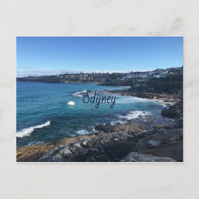 Sydney Vykort (Framsida)