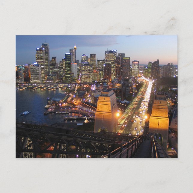 Sydney Vykort (Framsida)