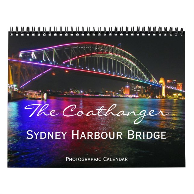 Sydneyklädhängare Kalender (Omslag)