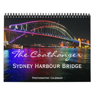 Sydneyklädhängare Kalender