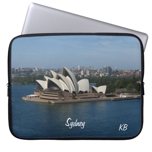 Sydney'Opera House Laptop Fodral (Framsidan)