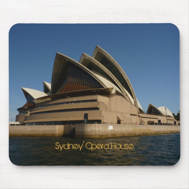 Sydney'Opera House Musmatta (Framsidan)