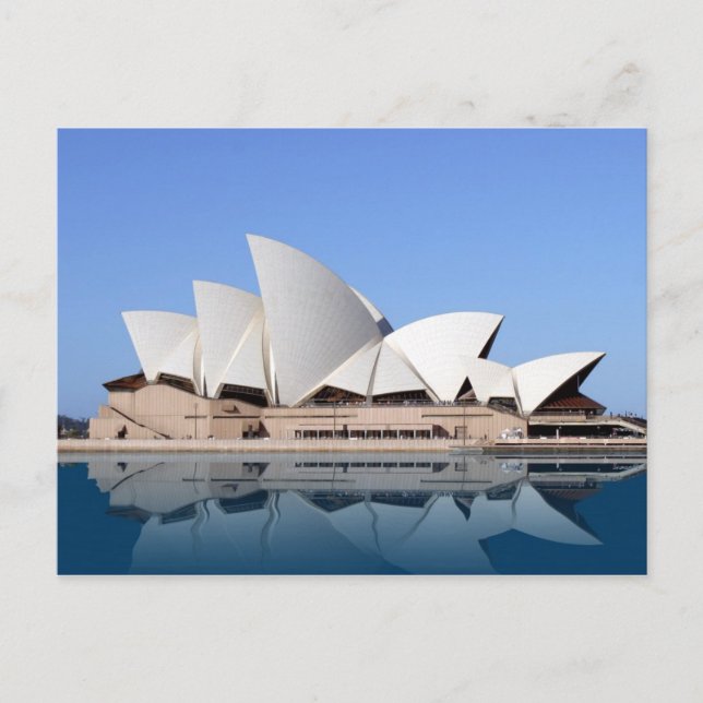Sydneyoperahouse Vykort (Framsida)