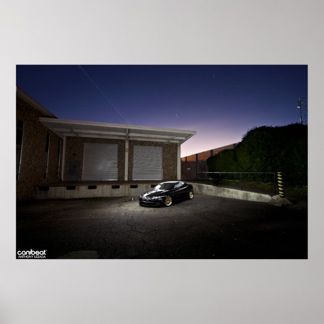 Sydneys GTO Poster (Framsidan)