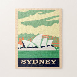 Sydneys opera House och Harbour Bridge 2, Travel Pussel