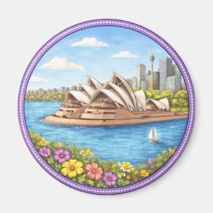 Sydneys operahus magnet
