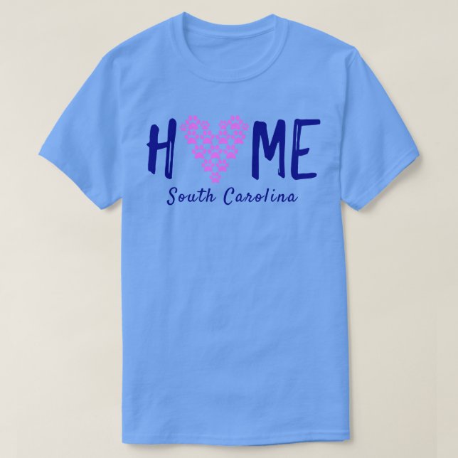 Sydolina är ett hem t shirt (Design framsida)