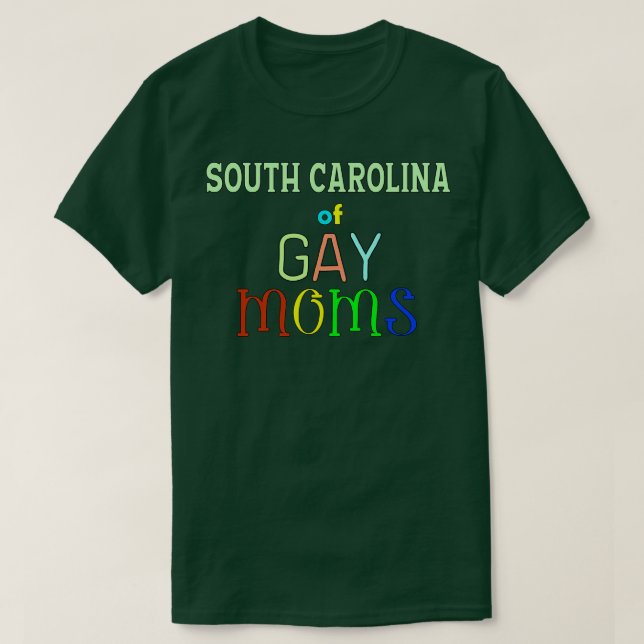 Sydolina i Gay Mammor T Shirt (Design framsida)
