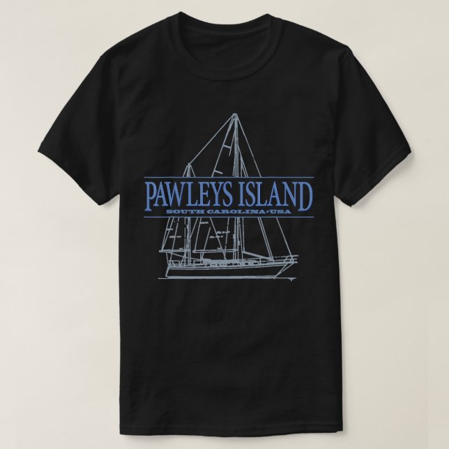 Sydolina, Pawleys Island, Sydolina T Shirt (Design framsida)