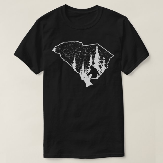 Sydolina Silhouette State Pride Gift T Shirt (Design framsida)