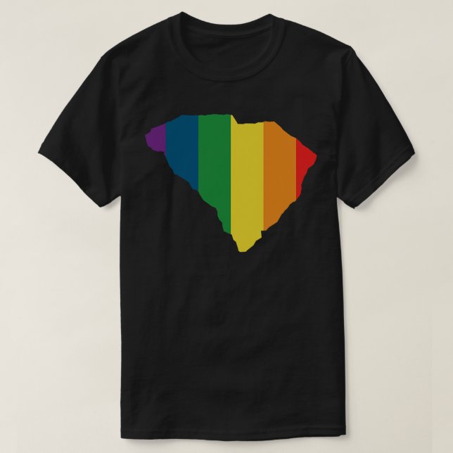 Sydolina State Rainbow T Shirt (Design framsida)