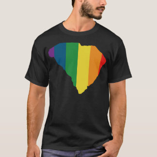 Sydolina State Rainbow T Shirt