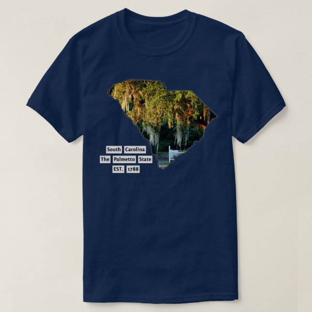 Sydolina USA 4 T Shirt (Design framsida)