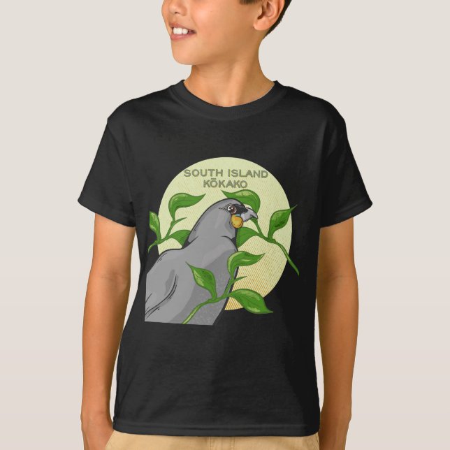 Sydön Kokako T Shirt (Framsida)