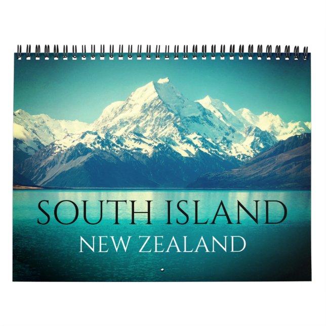 sydön Nya Zeeland 2026 Kalender (Omslag)
