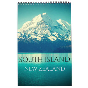 Sydön Nya Zeeland Kalender