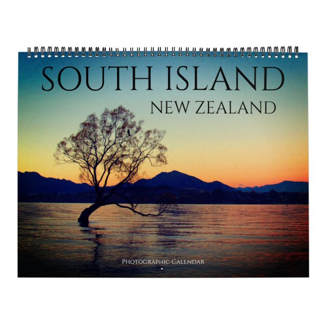 sydön nyzeeland 2027 stor kalender (Omslag)