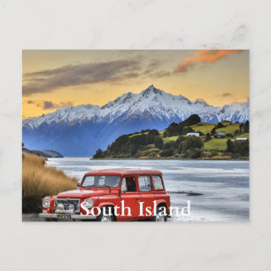 Sydön NZ Vykort