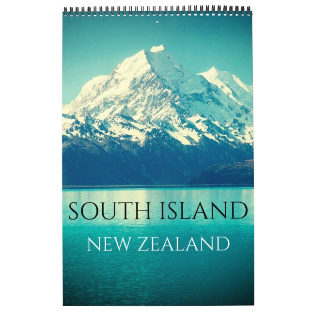 Sydöön ny zealand kalender (Omslag)