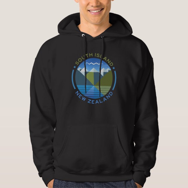 SYDÖRIGA ÖARNA NYA ZEALAND HOODIE (Framsida)