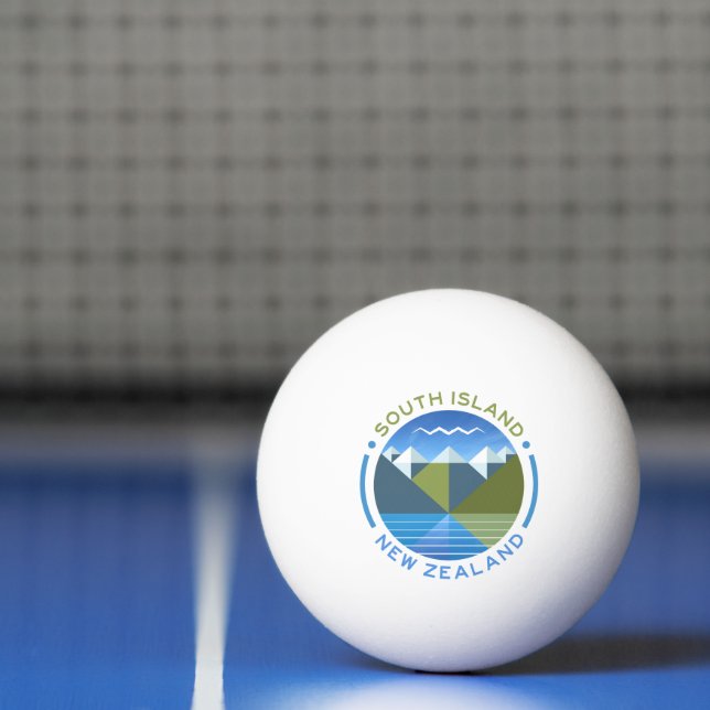 SYDÖRIGA ÖARNA NYA ZEALAND PINGISBOLL (Netto)