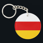 Sydossetiens flagga<br><div class="desc">Sydossetiens patriotiska flagga.</div>