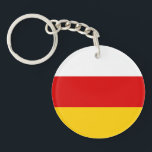 Sydossetiens flagga<br><div class="desc">Sydossetiens patriotiska flagga.</div>