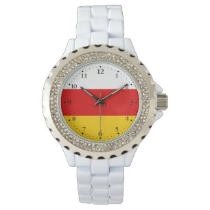 Sydossetiens flagga armbandsur