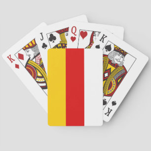 Sydossetiens flagga casinokort