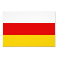 Sydossetiens flagga