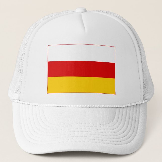 Sydossetiens flagga keps (Framsida)