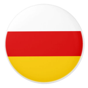 Sydossetiens flagga knopp