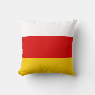 Sydossetiens flagga kudde