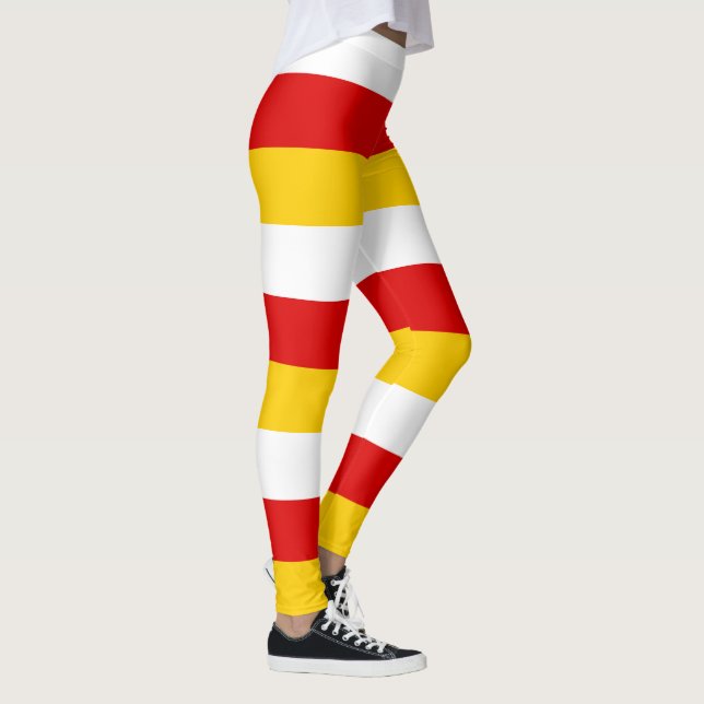 Sydossetiens flagga leggings (Höger)