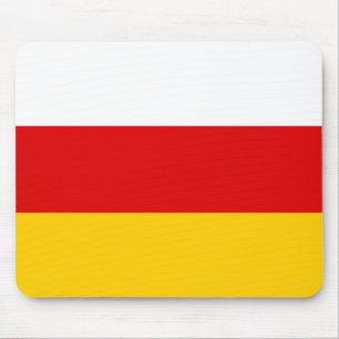 Sydossetiens flagga musmatta