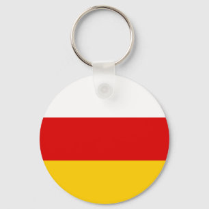 Sydossetiens flagga nyckelring
