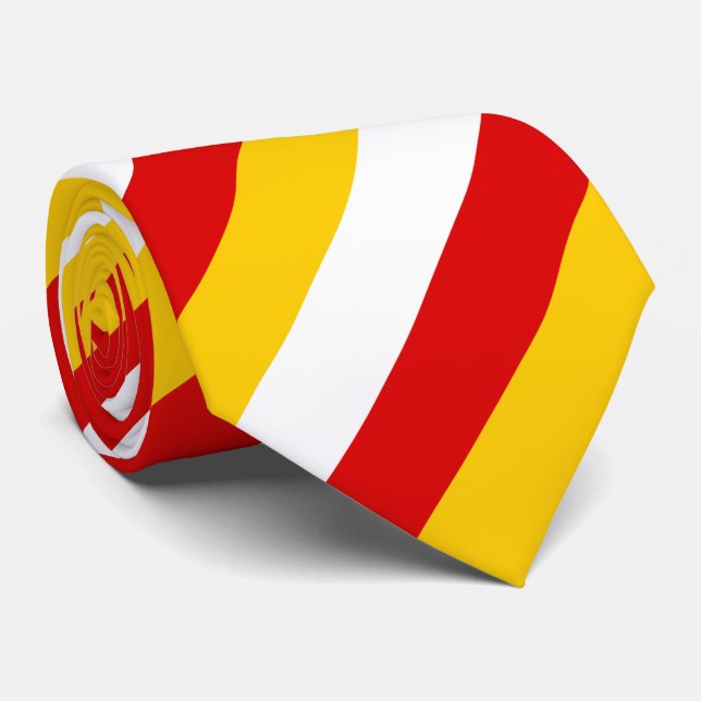 Sydossetiens flagga slips (Rullad)