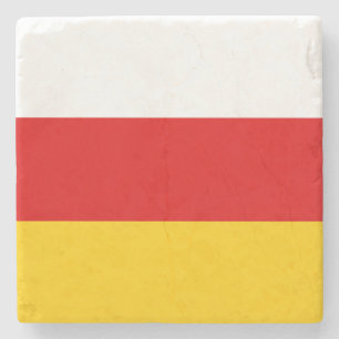 Sydossetiens flagga stenunderlägg