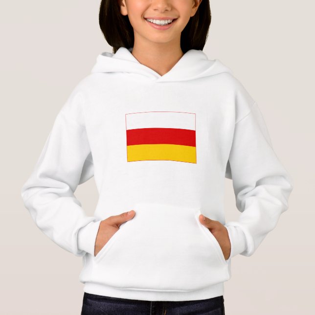 Sydossetiens flagga t shirt (Framsida)