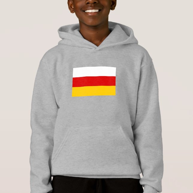 Sydossetiens flagga t shirt (Framsida)