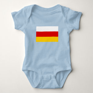 Sydossetiens flagga t shirt