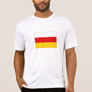 Sydossetiens flagga t shirt